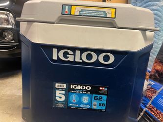 Igloo Maxcold 62 Latitude Roller Cooler