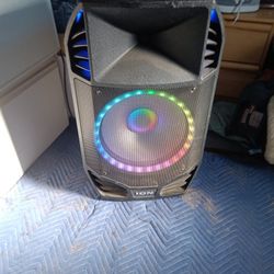 Ion Powerful Bluetooth Speaker With LED 