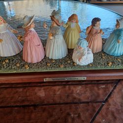 Maud Humphrey  Bogart  Heirloom Tradition "Springtime Gathering"