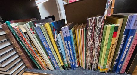 Gardening / Trees / Landscaping Books - $1.00/ea