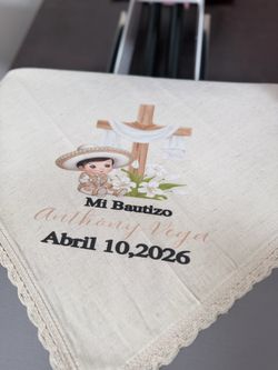 Baptism Napkin 