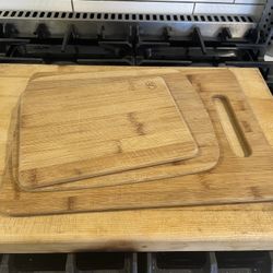 Wood Butcher Block Cutting Board