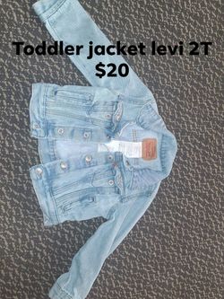 Toddler levi jacket 2T $20