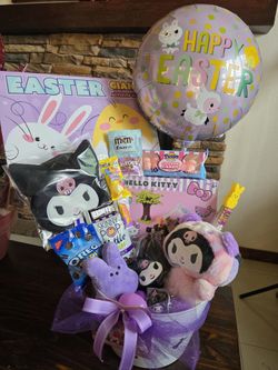 Kuromi Sanrio EASTER BASKET 