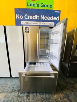 Samsung refrigerator no credit needed