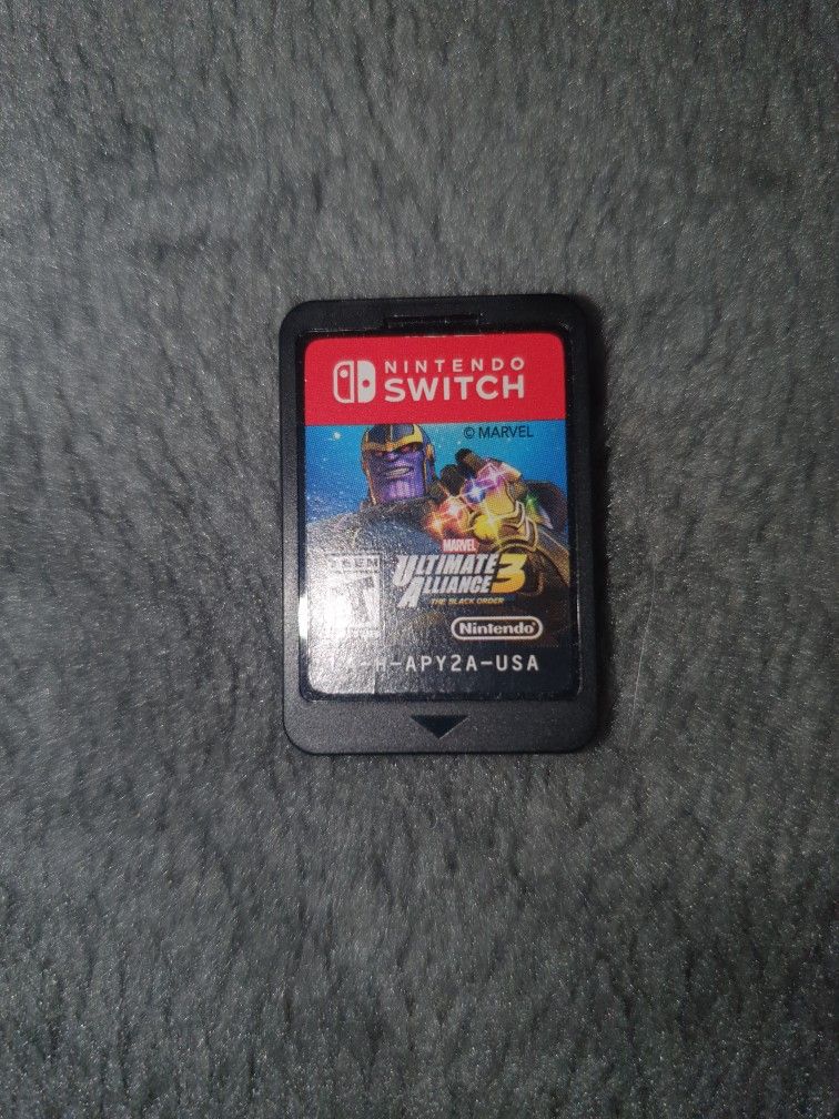 Nintendo Switch Marvel's Ultimate Alliance 3 The Black Order