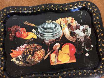 1950’s Coca Cola Metal tray