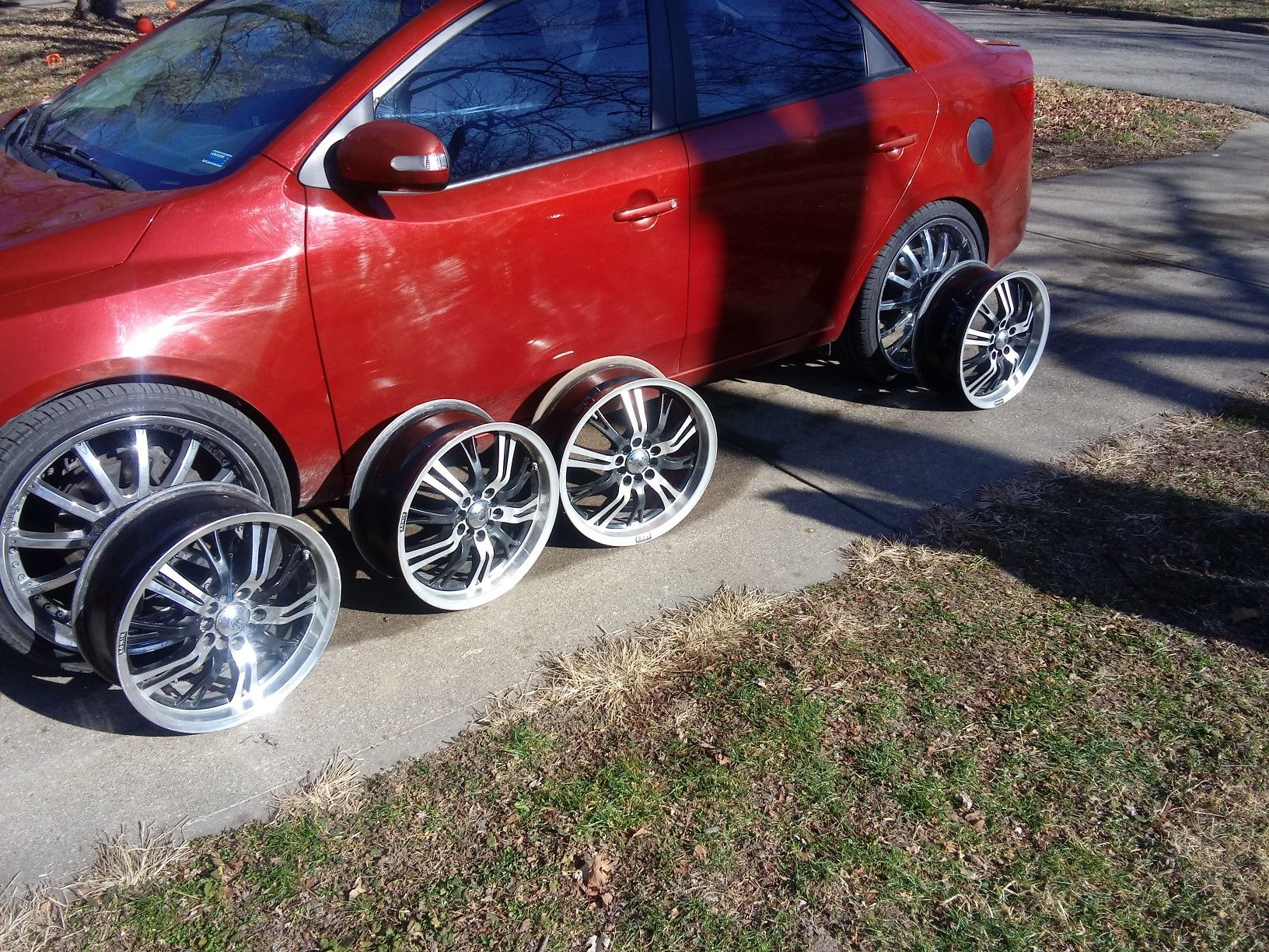 17' koing rims