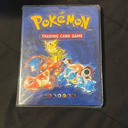 Pokemon Card Binder 1999