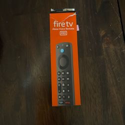 Fire TV remote