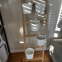 IKEA Satsumas Plant Stand