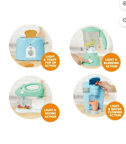 Kitchen Appliance Play Set