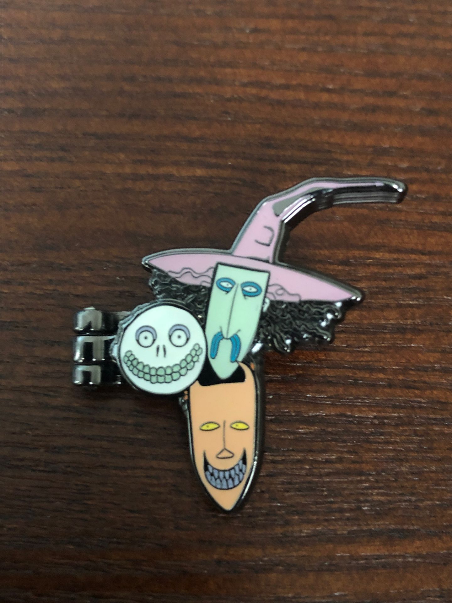 Tim Burton’s Nightmare Before Christmas HINGE DISNEY PIN