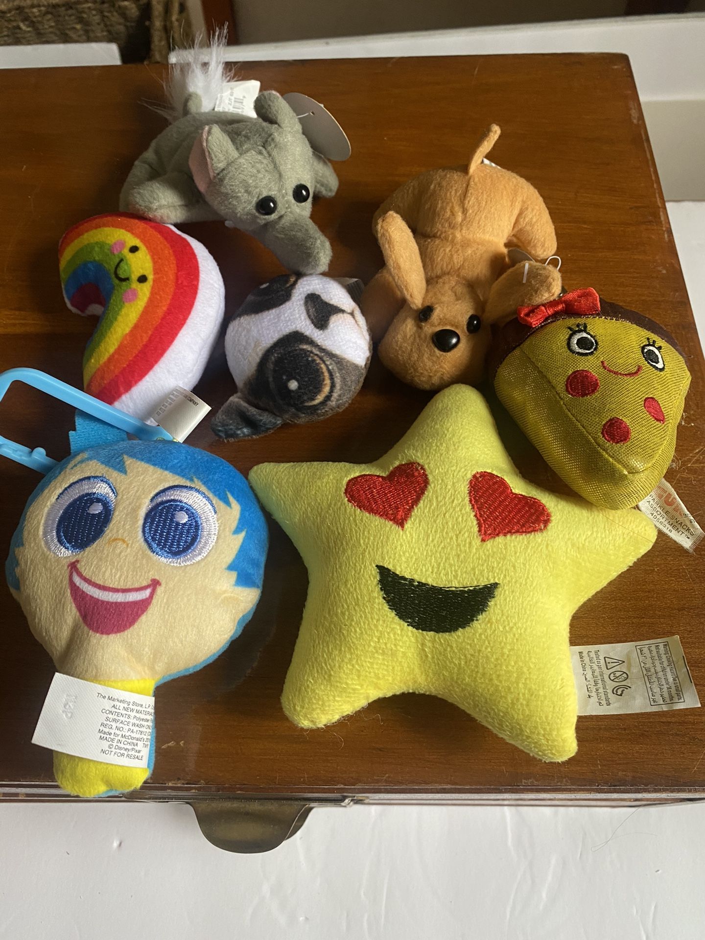 Assorted Small Plushies
