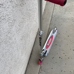 Pink Razor Scooter