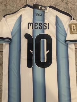 Messi Jersey #10 Argentina