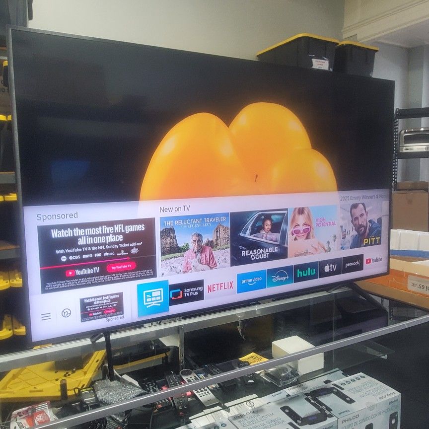 SAMSUNG 65" QLED SMART TV 4K HDR FANTASTIC PICTURE QUALITY GUARANTEED π’π₯π₯π―π₯π₯