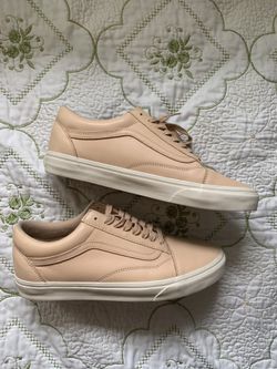 Vans Old Skool Tan Leather