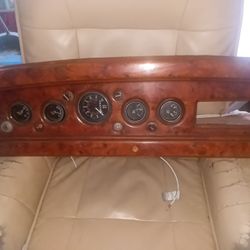 1934 Chevy Dashboard