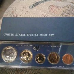 1970 Special Mint Set