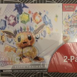 Pokémon Prismatic Evolutions Elite Trainer Box Booster Bundle - Costco Exclusive 2-Pack *SEALED*