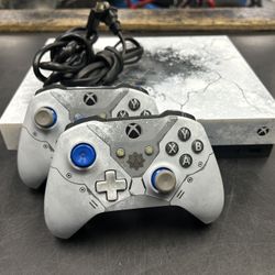 Microsoft Xbox One X 1TB Gears 5 Limited Edition Console ~ TESTED + Read More