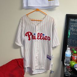 Phillies Baseball Jersey #34 Halladay XL 