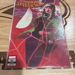 Amazing Spider-Man #51 Gerald Parel Exclusive Variant Edition
