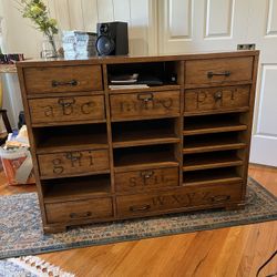 Console Or Entertainment Stand