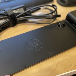 HP 2013 Ultra slim Docking Station