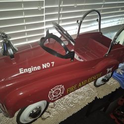 Kids Ride On Fire Truck 