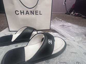 Chanel Flip Flops