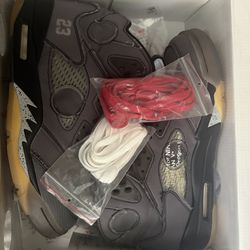 Jordan 5 Off white Muslin (size 11)