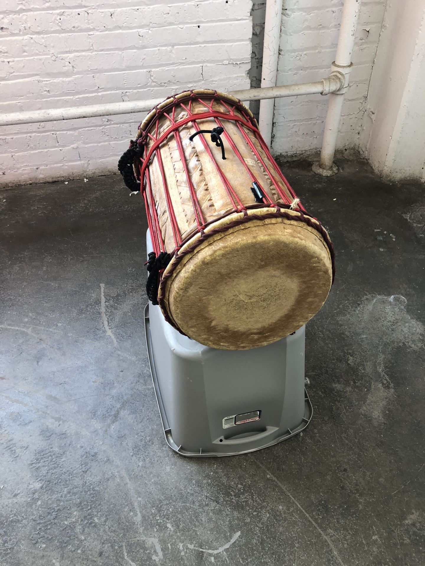 Set Of African Drums .
