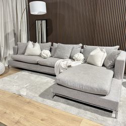 Delivery Included | SohoConcept Simena Sectional 120” ($6,099.00)