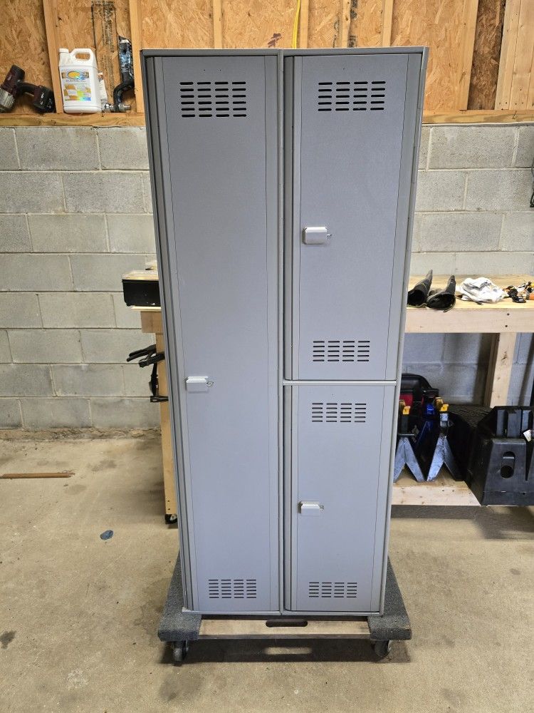 5 Ft. Tall Storage Lockers
