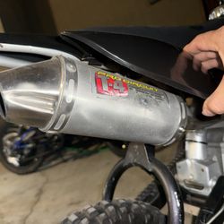 T-4 Exhaust Pro Circuit Crf50f Xr50r 