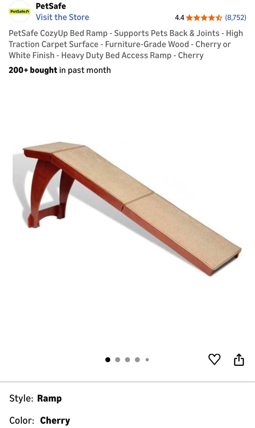 PetSafe CozyUp Bed Ramp