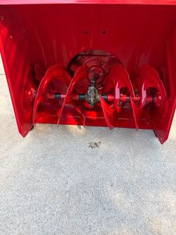 Snow blower good condition