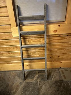 Decorative Ladder