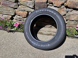 Firestone tire, FR710, P225 60R17