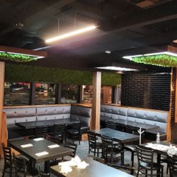Custom Booths For restaurant