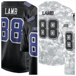 Stitched Several sizes Dallas Cowboys  jerseys Ceedee Lamb