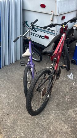 2 bikes