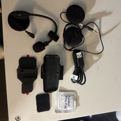 Cardo JBL 2nd Helmet Audio Kit – Speakers, Mic & Mount – Replacement Set