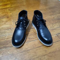 Red Wing Work Chukka