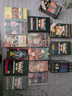 Vintage vhs accepting offers