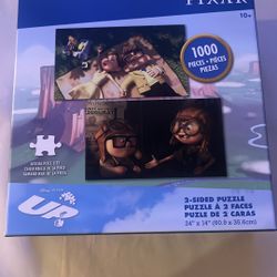 Disney Pixar 2-sided Puzzle UP