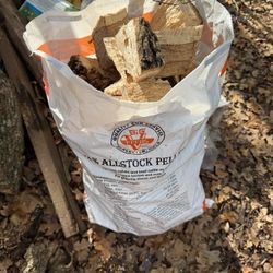 Oak Cooking Chunks. S.W.Arl.