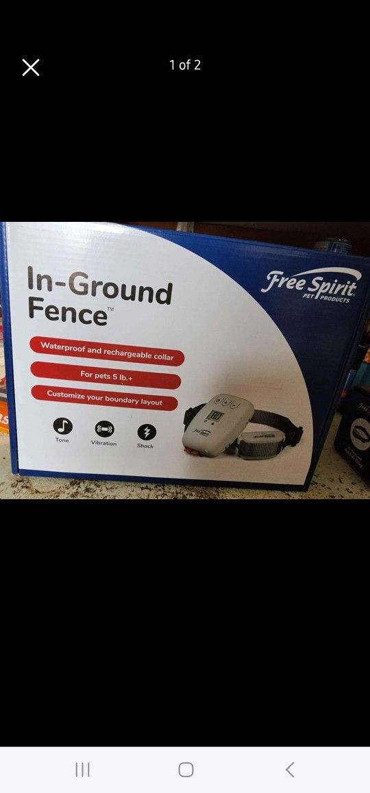 Inground Dog Fence 